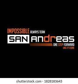 san andreas impossible always team