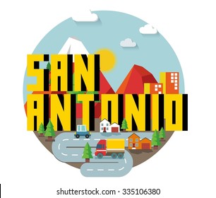 San Antonio beautiful city in world