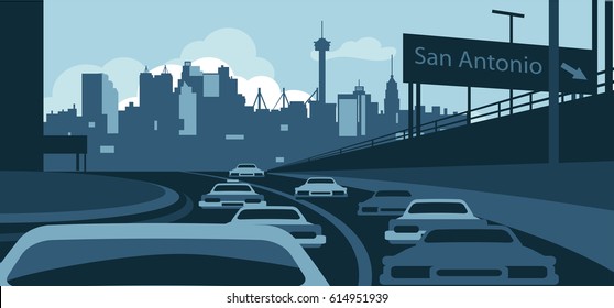 San Antonio skyline