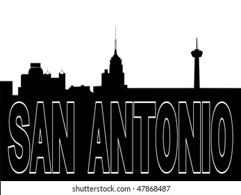 398 San antonio skyline Stock Vectors, Images & Vector Art | Shutterstock