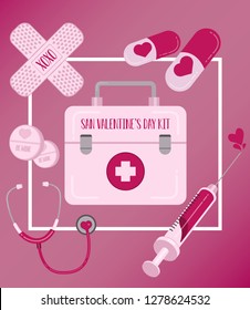 San Valentine´s Day Kit, Hearts and Love 