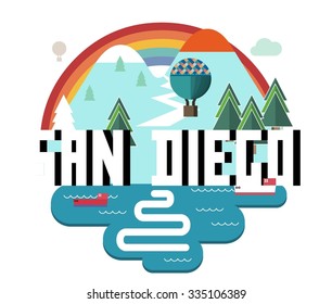 San Diego beautiful city in world