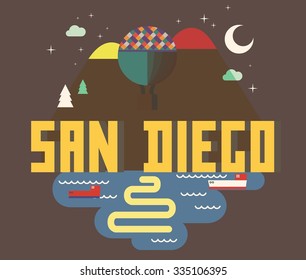 San Diego beautiful city in world
