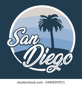 san diego california with beautiful beach view