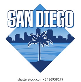 san diego california united states with beautiful views