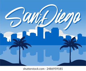 san diego california united states with beautiful views