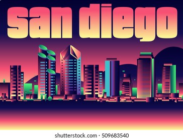 San Diego Skyline