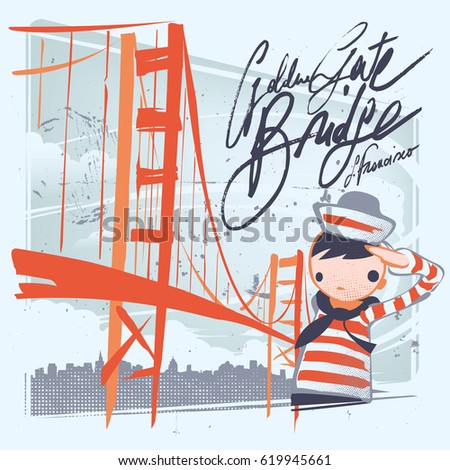 San francisco bridge