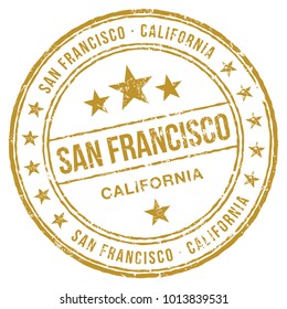 San Francisco, California Stamp