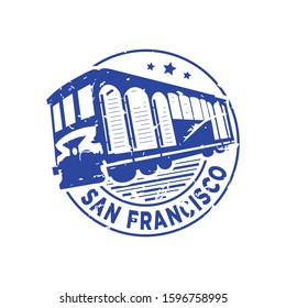 San Francisco City Rubber Stamp