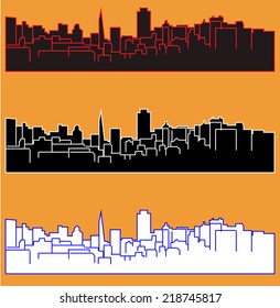 San Francisco cityscape