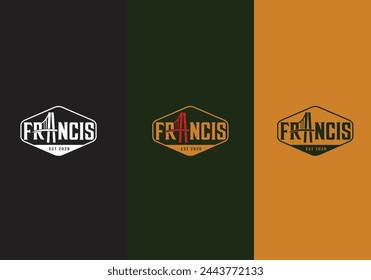 San Francisco Logo-Version für Café