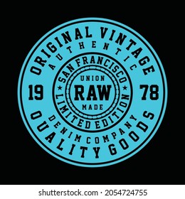 San francisco, original vintage, typography graphic design, for t-shirt prints, vector illustration