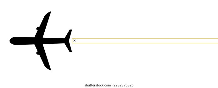 san francisco plane icon vector illustration. isolated on white background