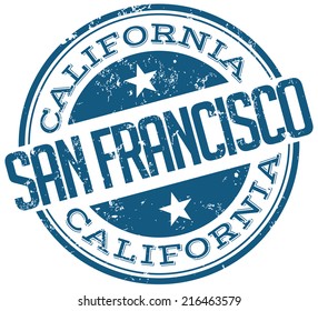 san francisco stamp