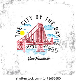 San Francisco Vintage Tshirt Graphic