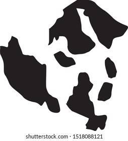 san juan county map in state of washington