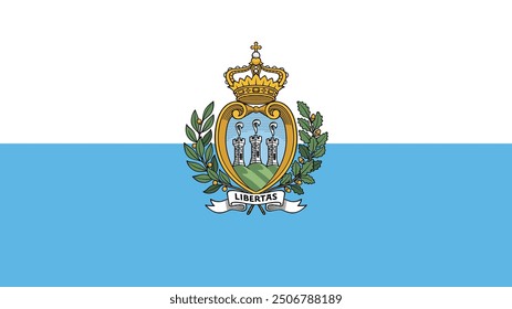 San Marino Flag, Flag of San Marino