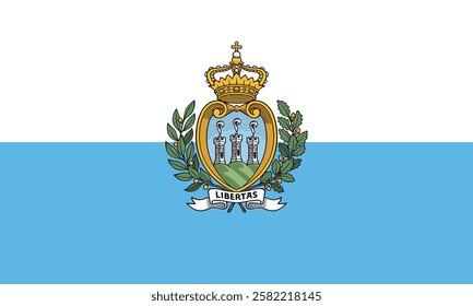 San Marino Flag, Flag of San Marino