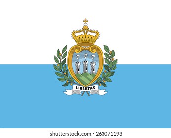 San Marino flag