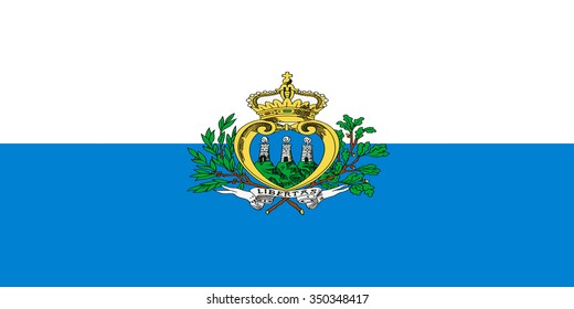 San marino flag