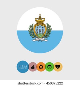 San Marino flag
