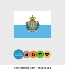 San Marino flag