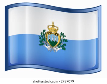 San Marino Flag icon