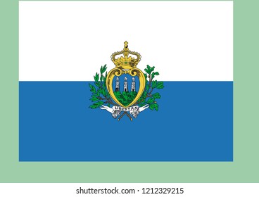 San marino flag vector,flag of san marino,flag, country, vector flags, flag images, all flags, flags

