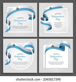 San Marino independence day vector illustration on a white background