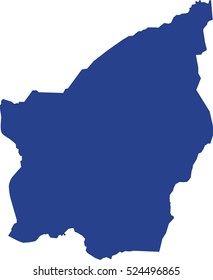 San Marino map