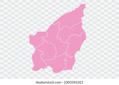 San Marino Map pink Color Background quality files png