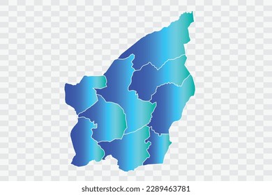 San Marino Map teal blue Color Background quality files png