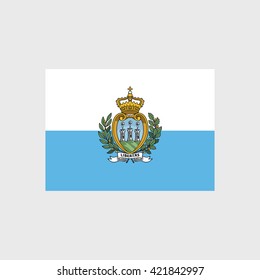 San Marino national flag