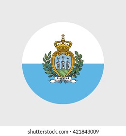 San Marino national flag