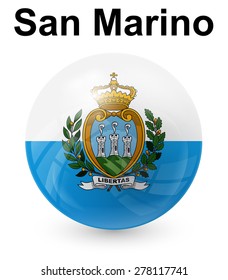 san marino official state flag