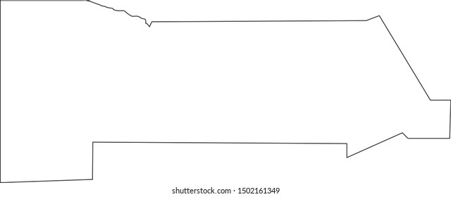 San Miguel County Map In New Mexico State