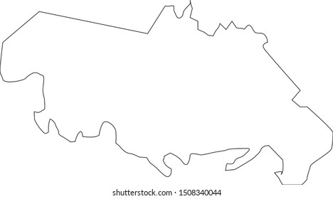 San Patricio County Map In State Of Texas