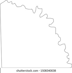 san saba county map in state of texas