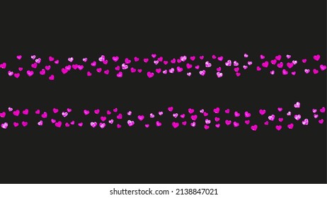 San Valentin Sale Background. Greeting Sparkle For Girl. Graphic Frame. Red Retro Splatter. Beautiful Painting For Anniversary. Pink Modern Concept. Rose San Valentin Sale Background.