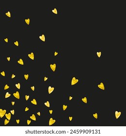 San Valentin Sale Texture. Greeting Banner For Celebration. Romance Frame. Gold Art Backdrop. Fashion Concept For Gift. Yellow Modern Voucher. Golden San Valentin Sale Texture.