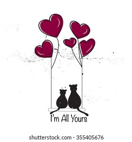 San Valentine card