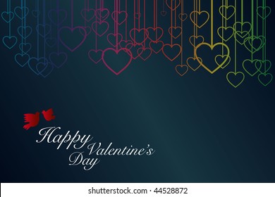 San Valentine's Day card.