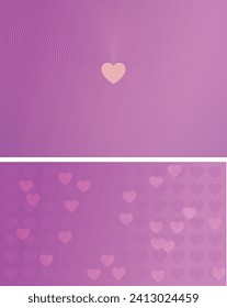 San Valentine's Day - Wedding background vector