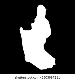 Sanaa city, administrative division of the country of Yemen. Vector illustration.