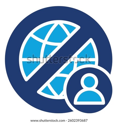 Sanction Icon Element For Design