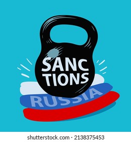 Sanctions against Russia. Embargo, economic crisis of Russian Federation