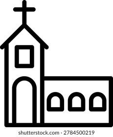 Sanctuary Vector Design Icon Style