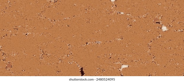 Sand Abstract Background. Coffee Color Texture Isolated on White Background. Brown Color Pattern. Brown Shades of Confetti.