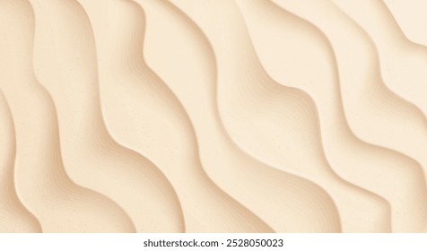 Sand Background For Desert Or Beach